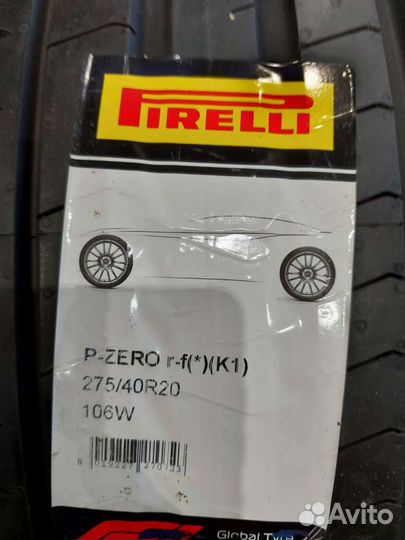 Pirelli P Zero 275/40 R20 106W