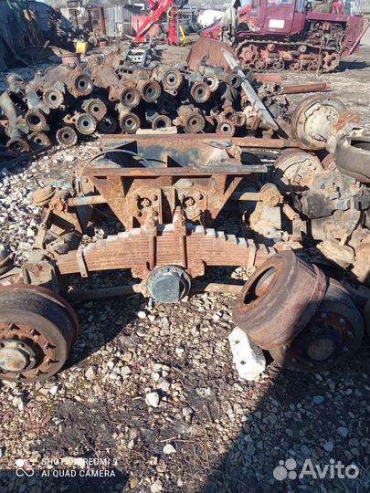 Тележка полуприцепа