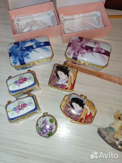 Посуда из фарфора и керамики