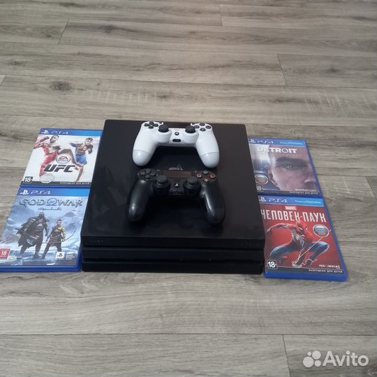 Sony PS4 pro 1tb