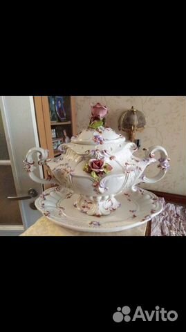 Большая керамическая ваза