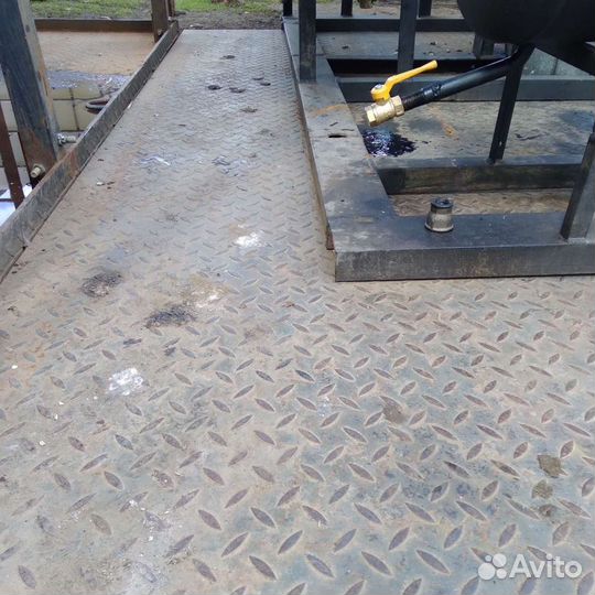 Железо листовое 8мм