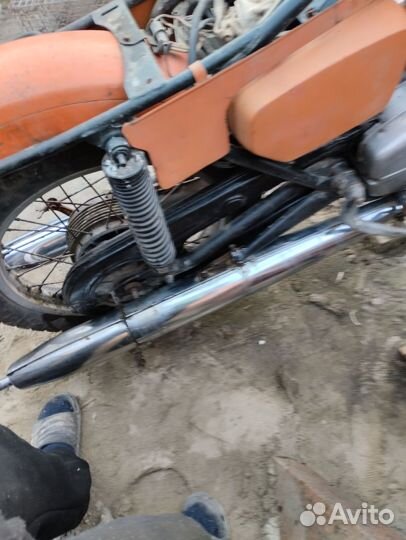 Запчасти ява 638