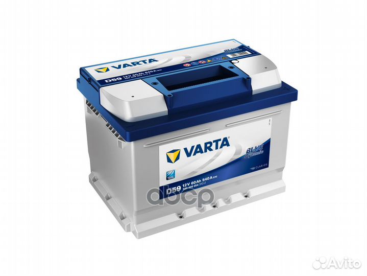 560409054 аккумуляторная батарея blue dynamic