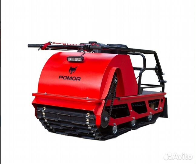 Мотобуксировщик pomor X-600 K15