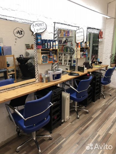Парикмахерское кресло (место) в аренду. Коворкинг