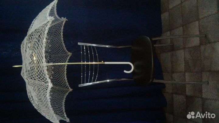 Кружевной зонт (свадебные аксессуары) эксклюзив