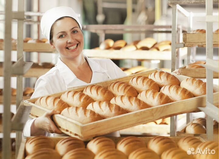 Разнорабочий в пекарню