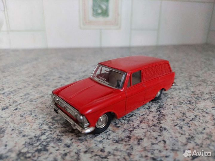 Модель автомобиля москвич 434