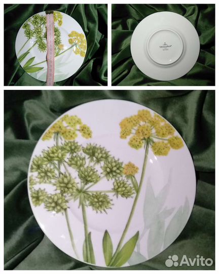 Villeroy boch Althea предметы сервиза