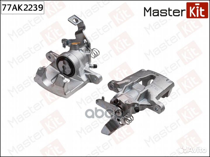 Суппорт тормозной зад. прав. Opel movano автобу