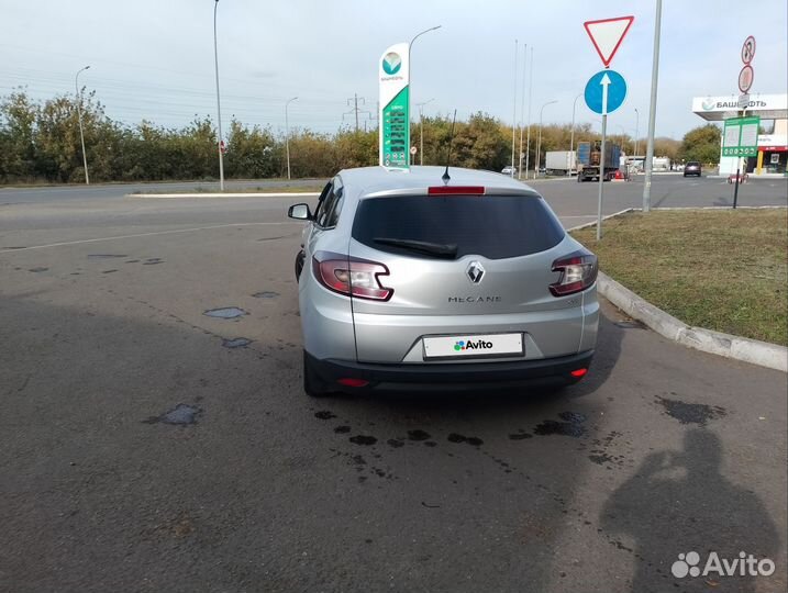 Renault Megane 1.5 МТ, 2010, 300 000 км