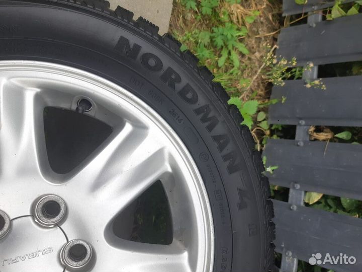 Продам колеса на subaru