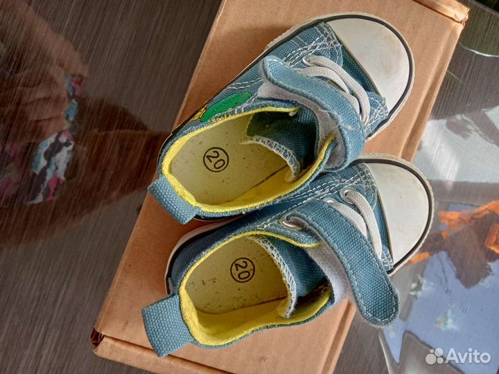 Кеды детские 20 размер