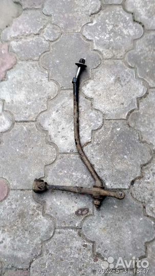 Сабля(рычаг) на ваз 2110-2115 Калина Приора