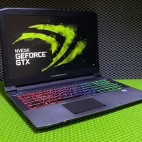 Игровой ноутбук i7-7gen/16/512/1050 Ti