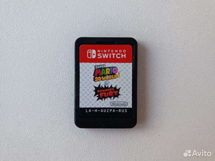 Картриджи и игры Nintendo Switch
