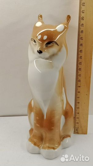 Статуэтка Рысь лфз (склейка) (027543)