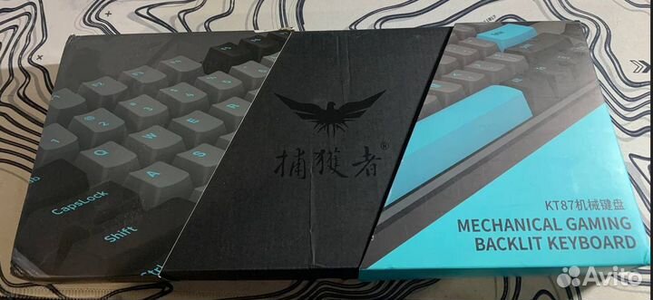 Механическая клавиатура TKL KT87