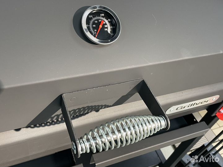 Мангал 3в1 Гриль Искандер 360