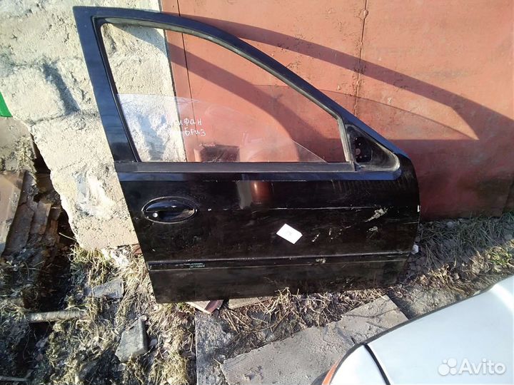 Дверь передняя правая Лифан бриз
