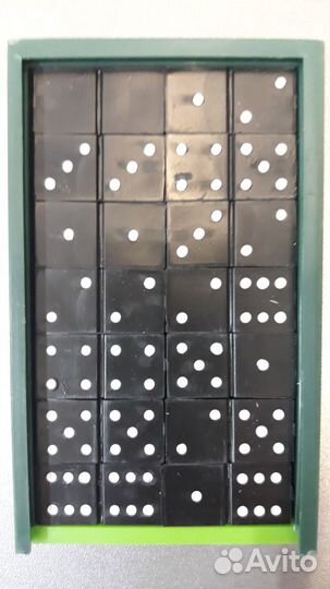 Дорожное мини домино