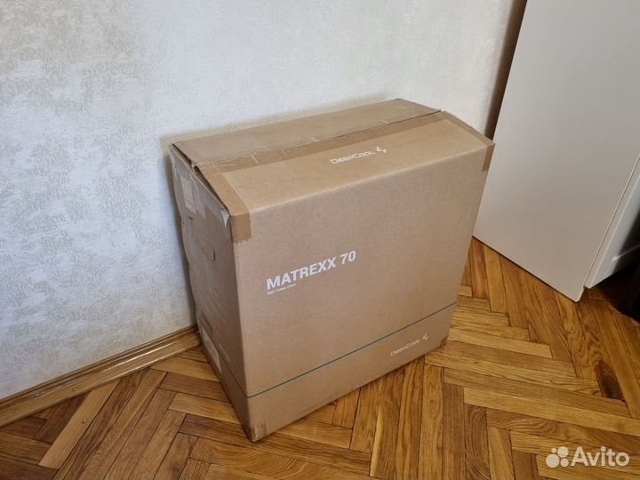 Компьютерный корпус Deepcool Matrexx 70