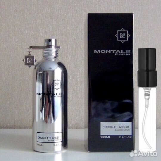 Montale chocolate greedy парфюм стойкий