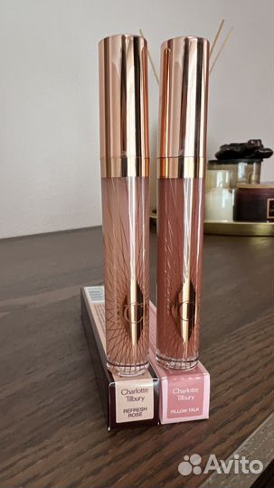 Charlotte tilbury блеск для губ collagen lip bath