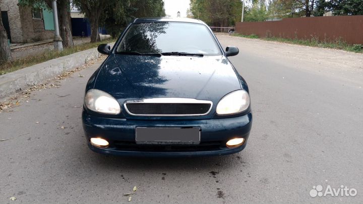 Chevrolet Lanos 1.5 МТ, 2009, 117 000 км