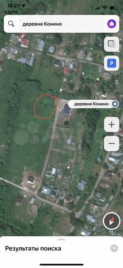 Участок 12 сот. (ИЖС)