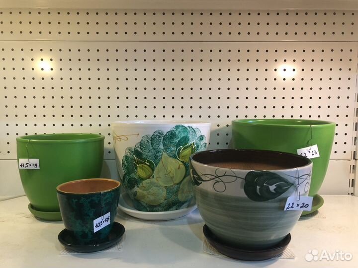 Горшок керамический