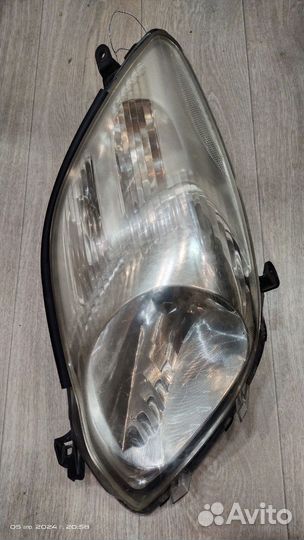 Фары галогенные пара