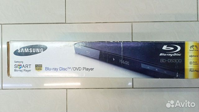 Blu-ray-плеер Samsung BD-D5300