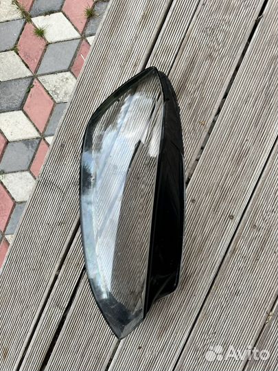 Фара правая (стекло ) от гольф Р 7.5