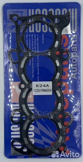 Прокладка ГБЦ Honda 2,4 K24A металл sghk24AS
