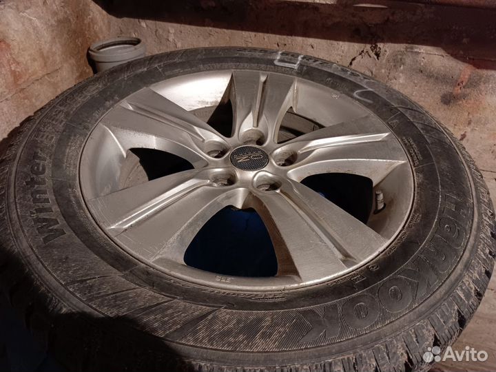 Зимние колеса r 17 225/60 Kia Sportage 3