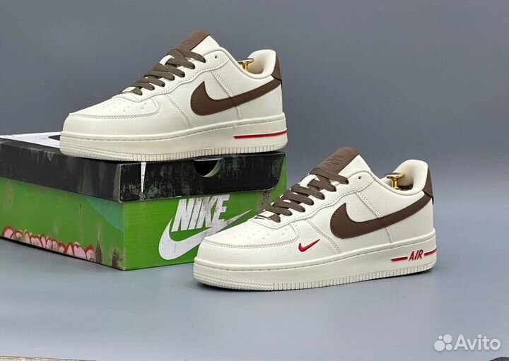 Кроссовки мужские зимние Nike Air Force (40-45)