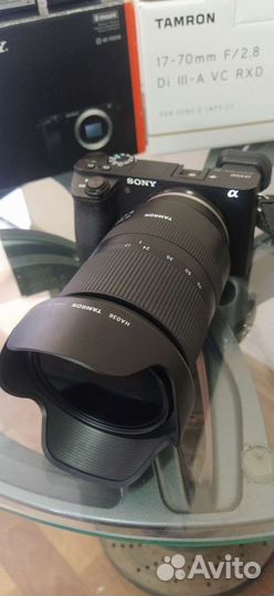 Фотоаппарат Sony alfa 6500 + Tamron 17-70mm f/2.8