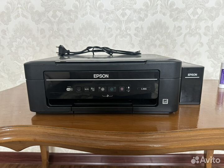 Принтер epson l366 струйный