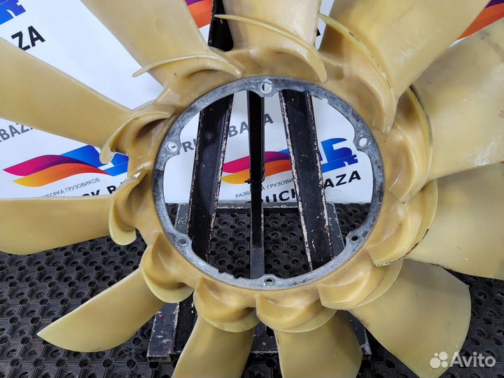 1644886 Крыльчатка вискомуфты