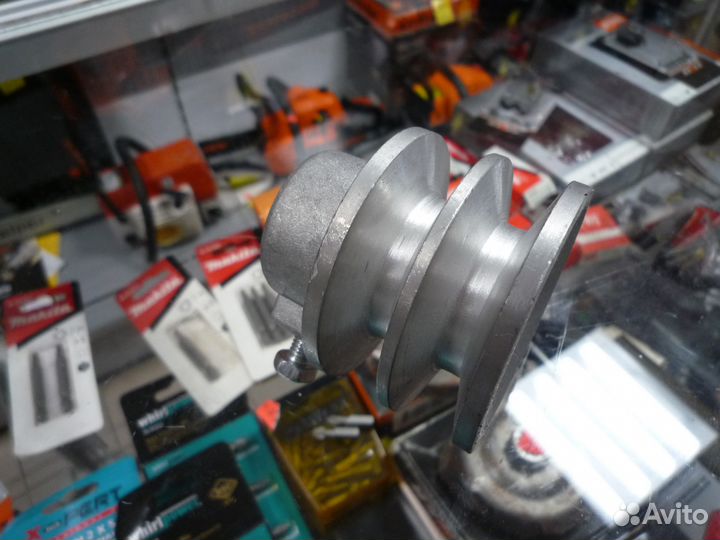 Шкив 2ух ручейковый 19мм