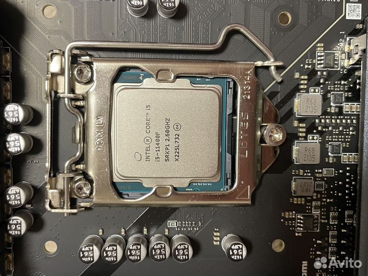 Комплект Intel Core i5 11400f/MSI MAG Z590 torpedo