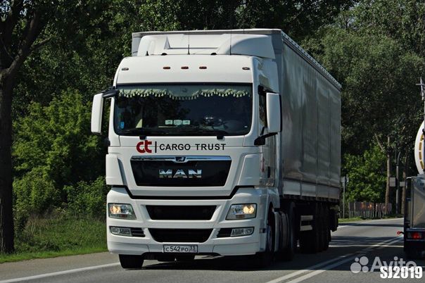 Водитель категории Е