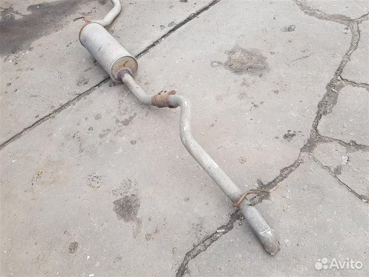 Труба выхлопная (Глушитель) форд Connect