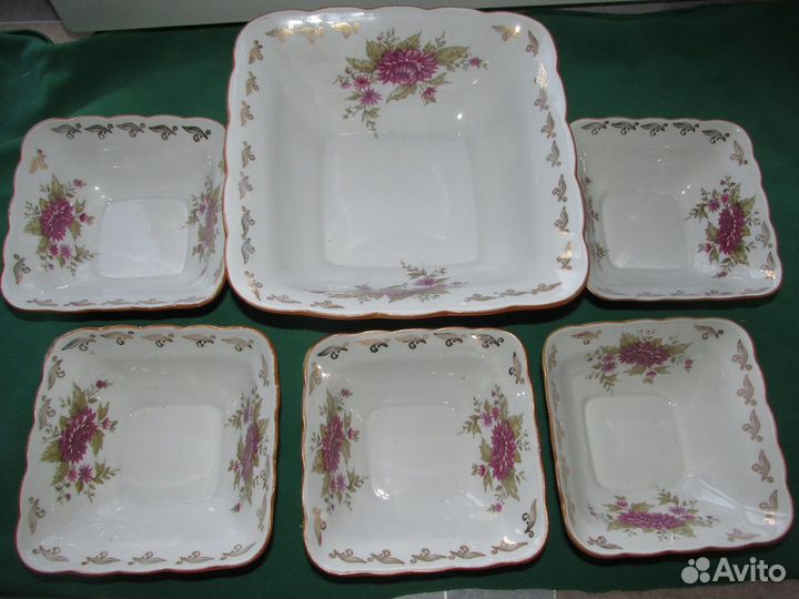 Набор салатников Дружковка 6 шт