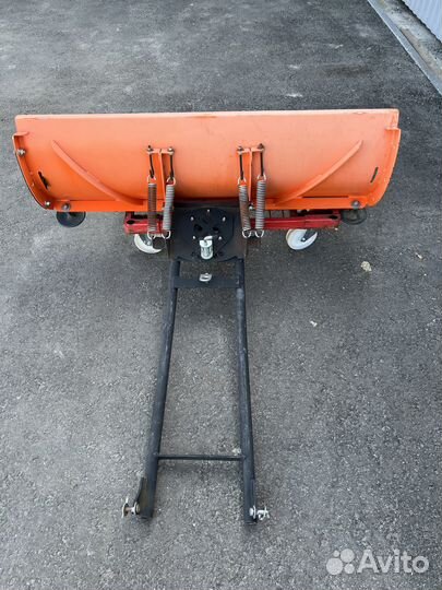 Отвал для уборки снега на квадроцикл Ямаха 120 см