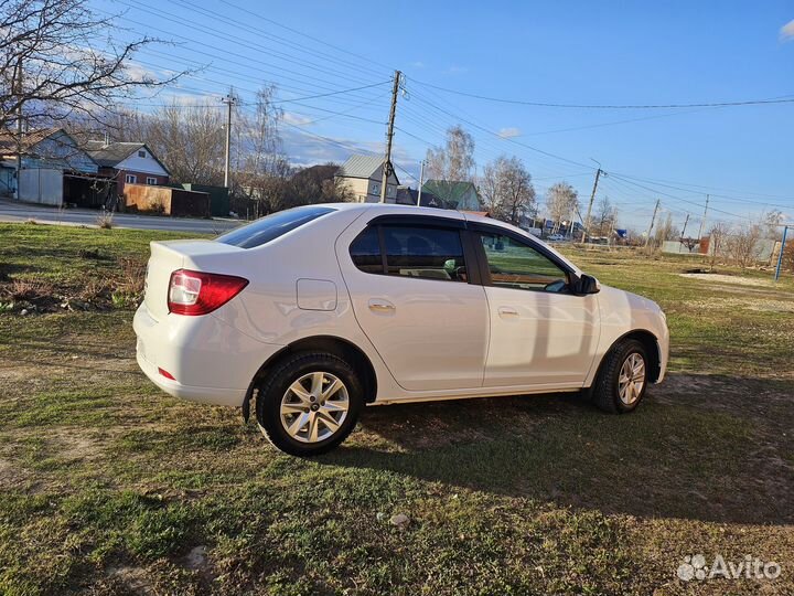 Renault Logan 1.6 МТ, 2018, 150 000 км