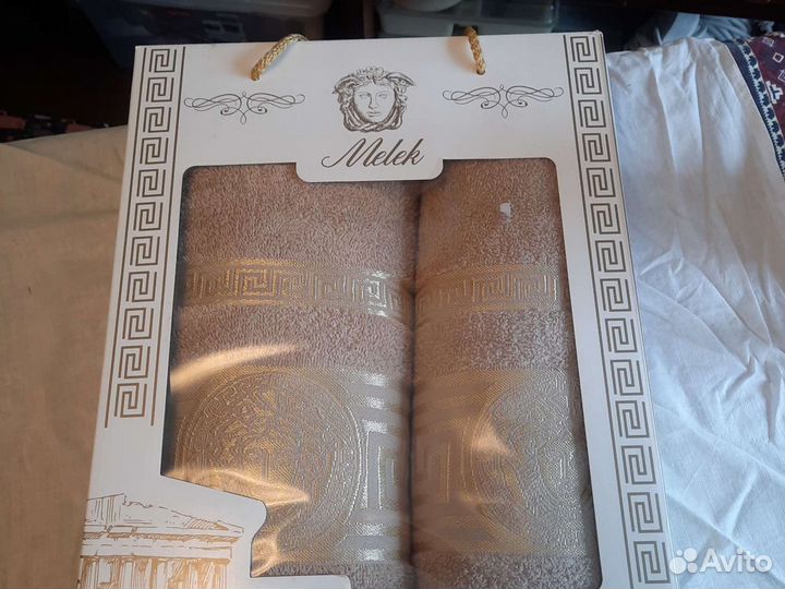 Набор махровых полотенец