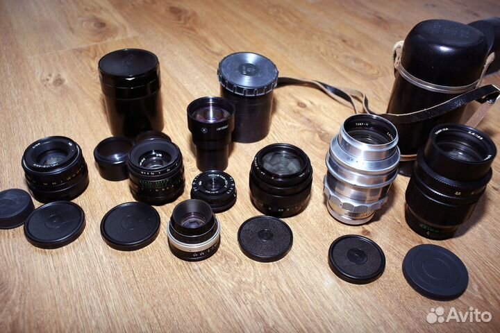 Юпитер-37А, Гелиос 44, 16кп-1.2/50,Зенитар